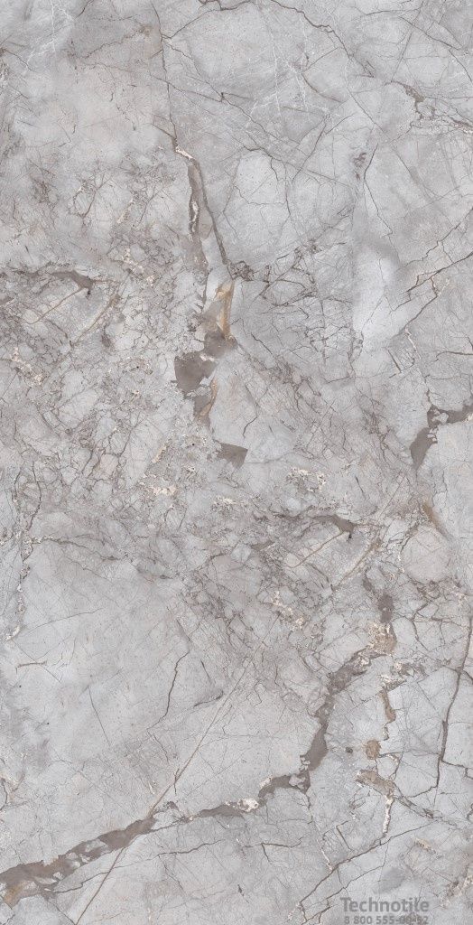 Плитка керамогранит Onlygres Marble MOG201 Серый полированный