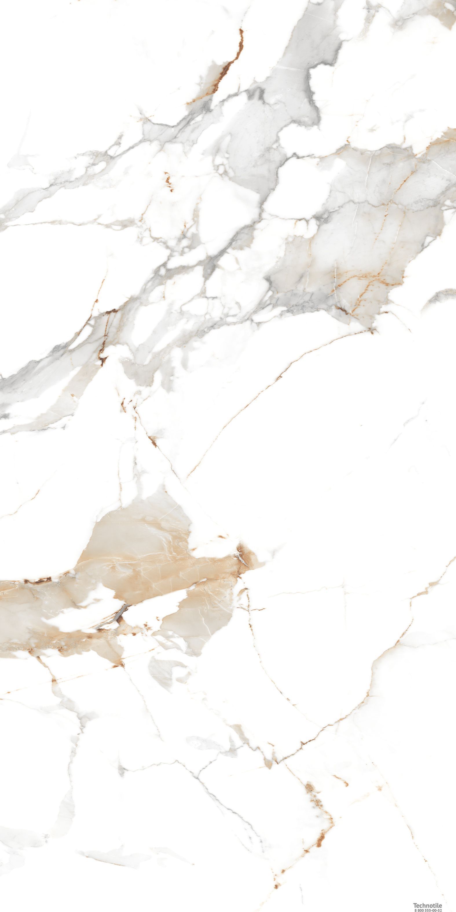 Плитка керамогранит Statuario Cafe Gold полированный