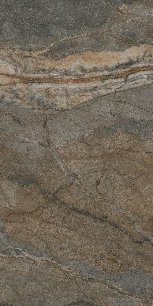 Плитка керамогранит Сильвер Рут DL502920R Серый матовый