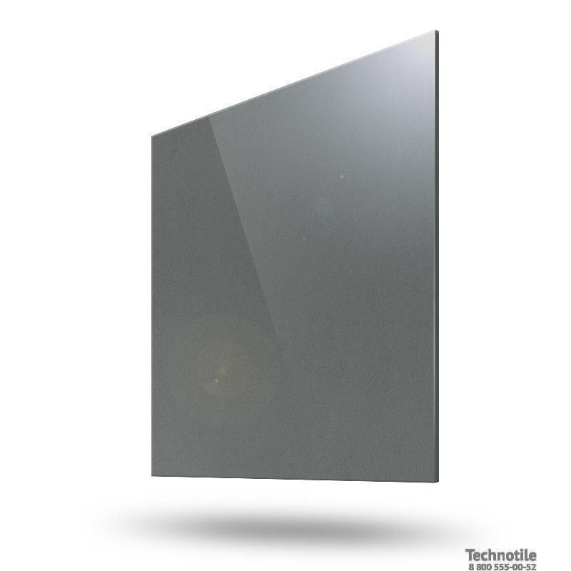 Плитка керамогранит Моноколор УФ004 Асфальт полированный