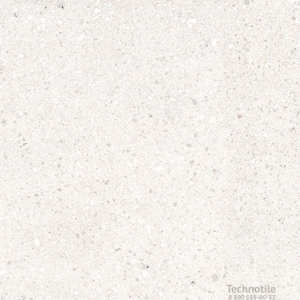 Плитка керамогранит Шихан ГР290 Белый матовый