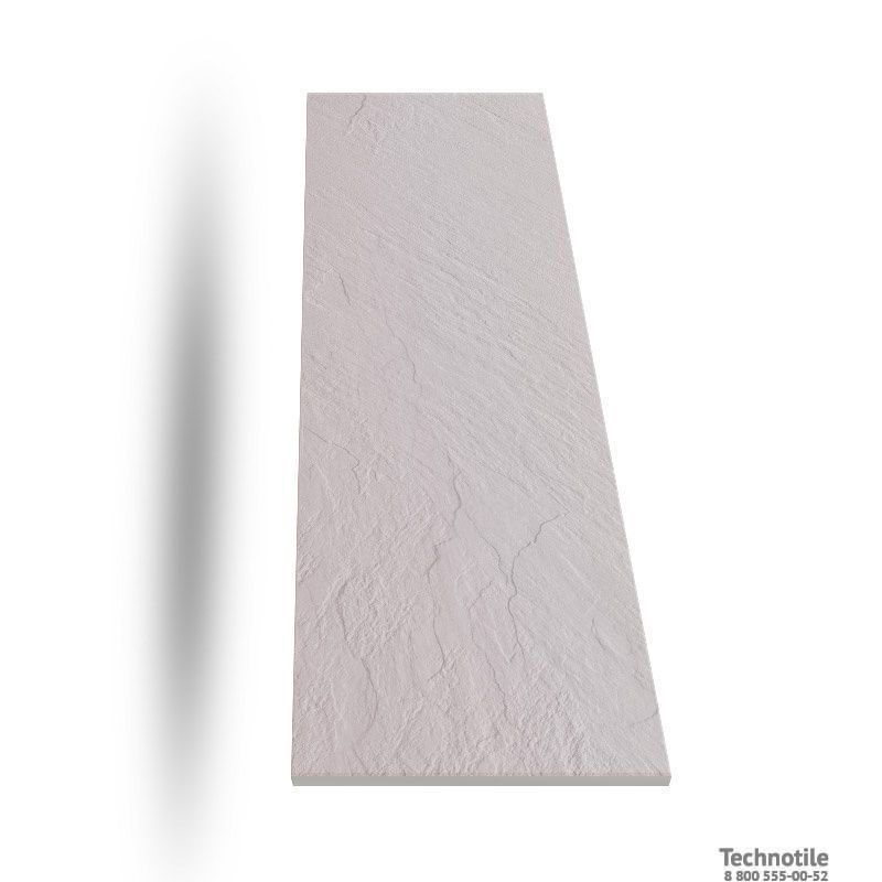 Плитка керамогранит Моноколор UF030 Светло-сиреневый рельеф