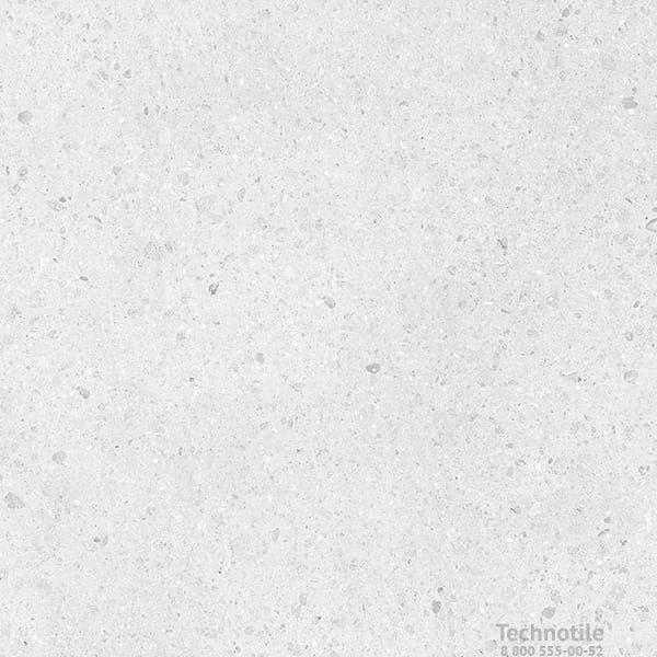 Плитка керамогранит Юрма ГР370 Белый матовый