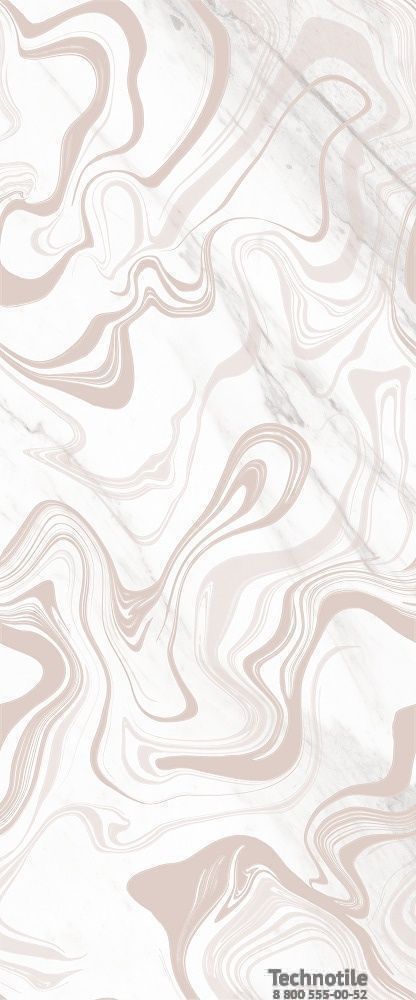 Декор керамический Галакси 01 Pink матовый