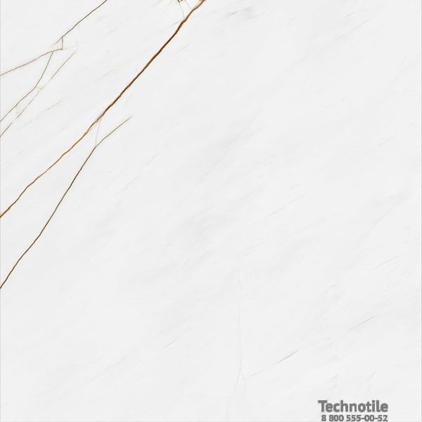 Плитка керамогранит Граните Сиена Белый матовый