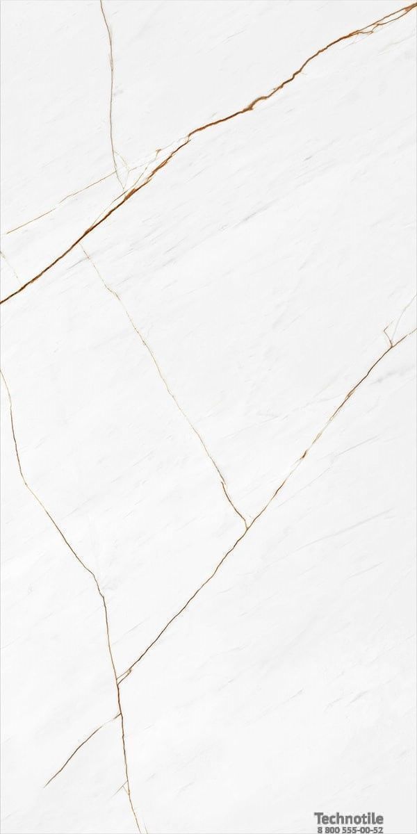 Плитка керамогранит Граните Сиена Белый легкое лаппатирование