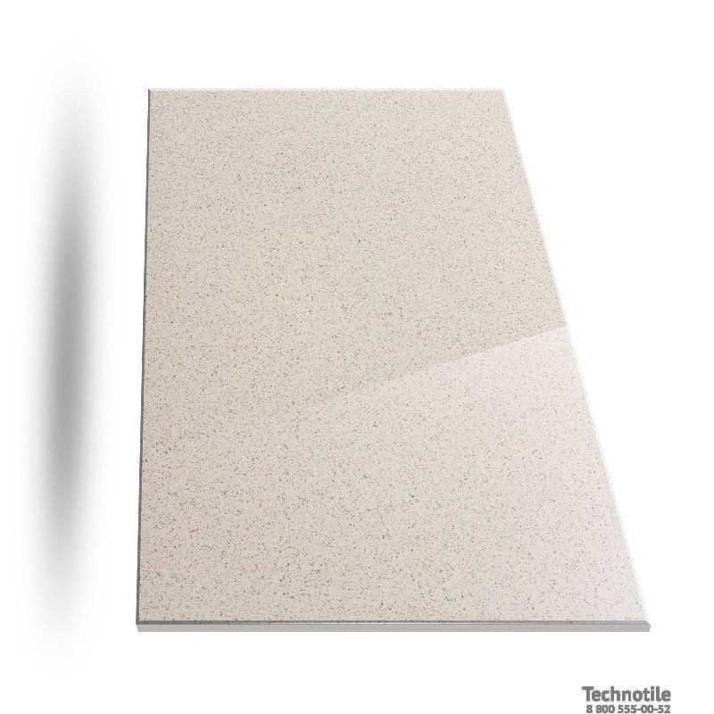 Плитка керамогранит Соль-перец У117 Бежевый полированный