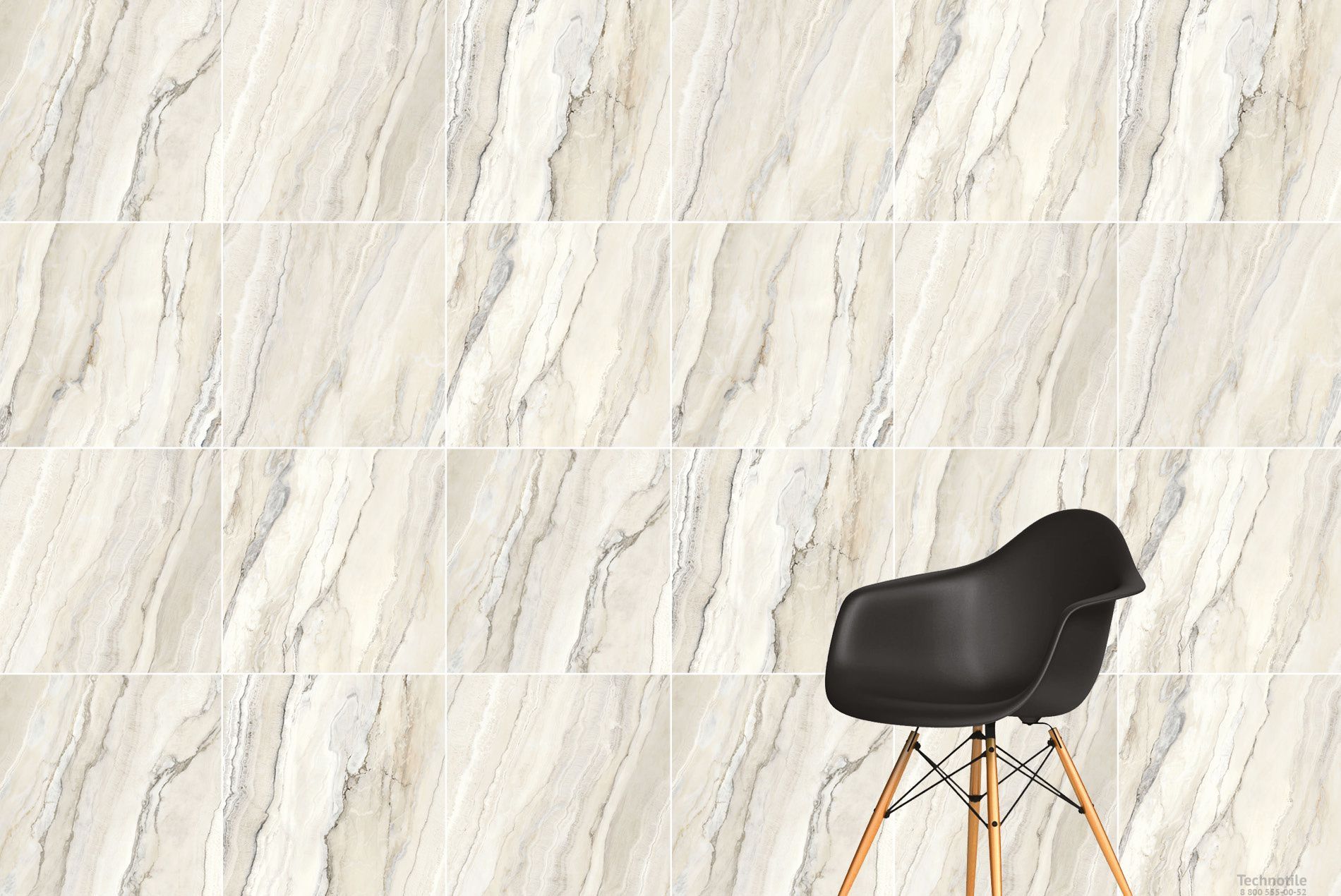 Плитка керамогранит MarbleSet Арабескато Норковый лаппатированный