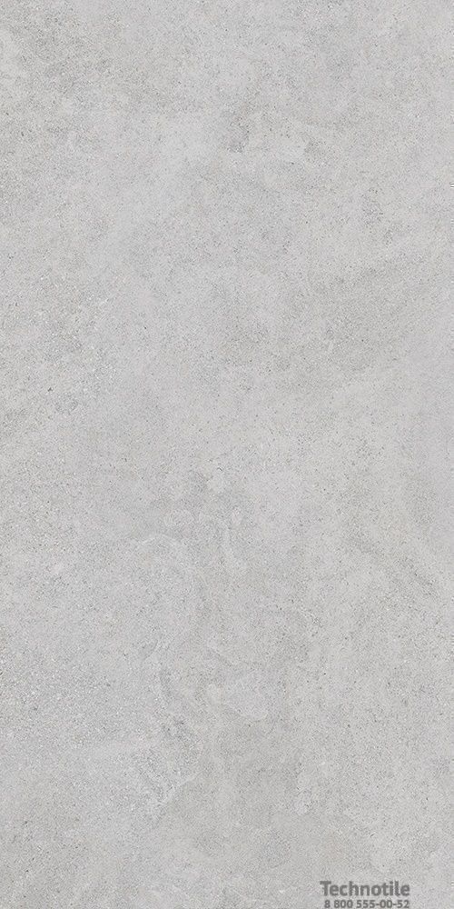 Плитка керамогранит СтоунСистем K948095R Боргония Клауд Серый матовый