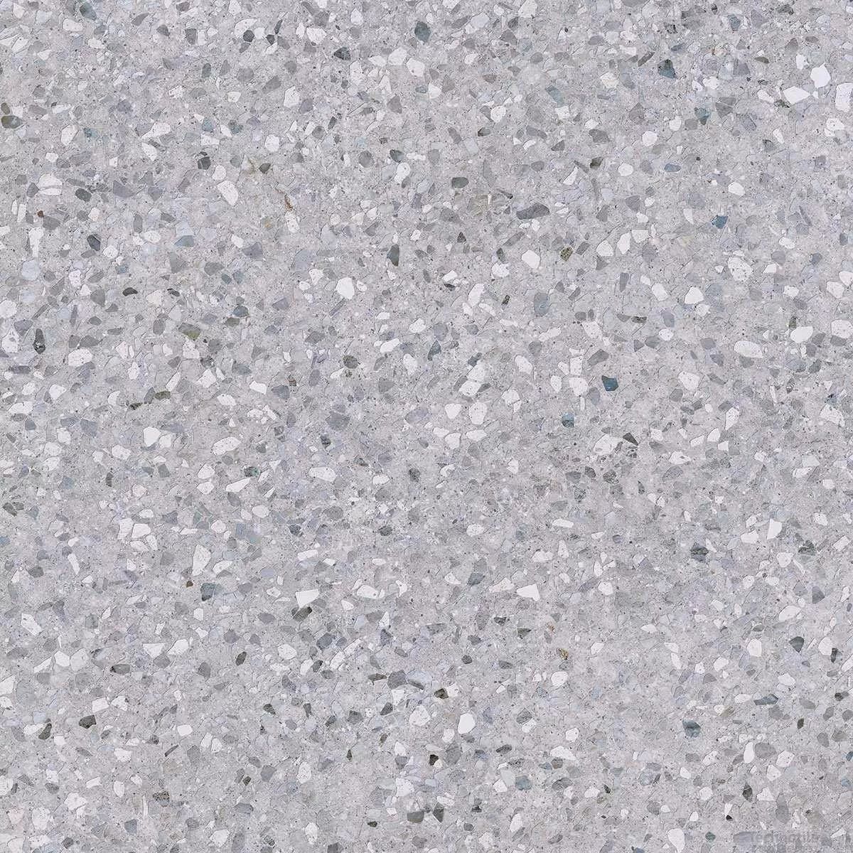 Плитка керамогранит Терраццо SG632620R Серый матовый