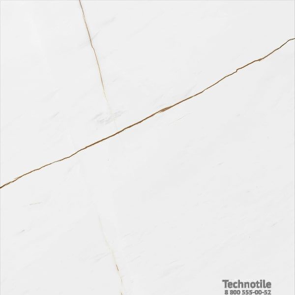 Плитка керамогранит Граните Сиена Белый матовый