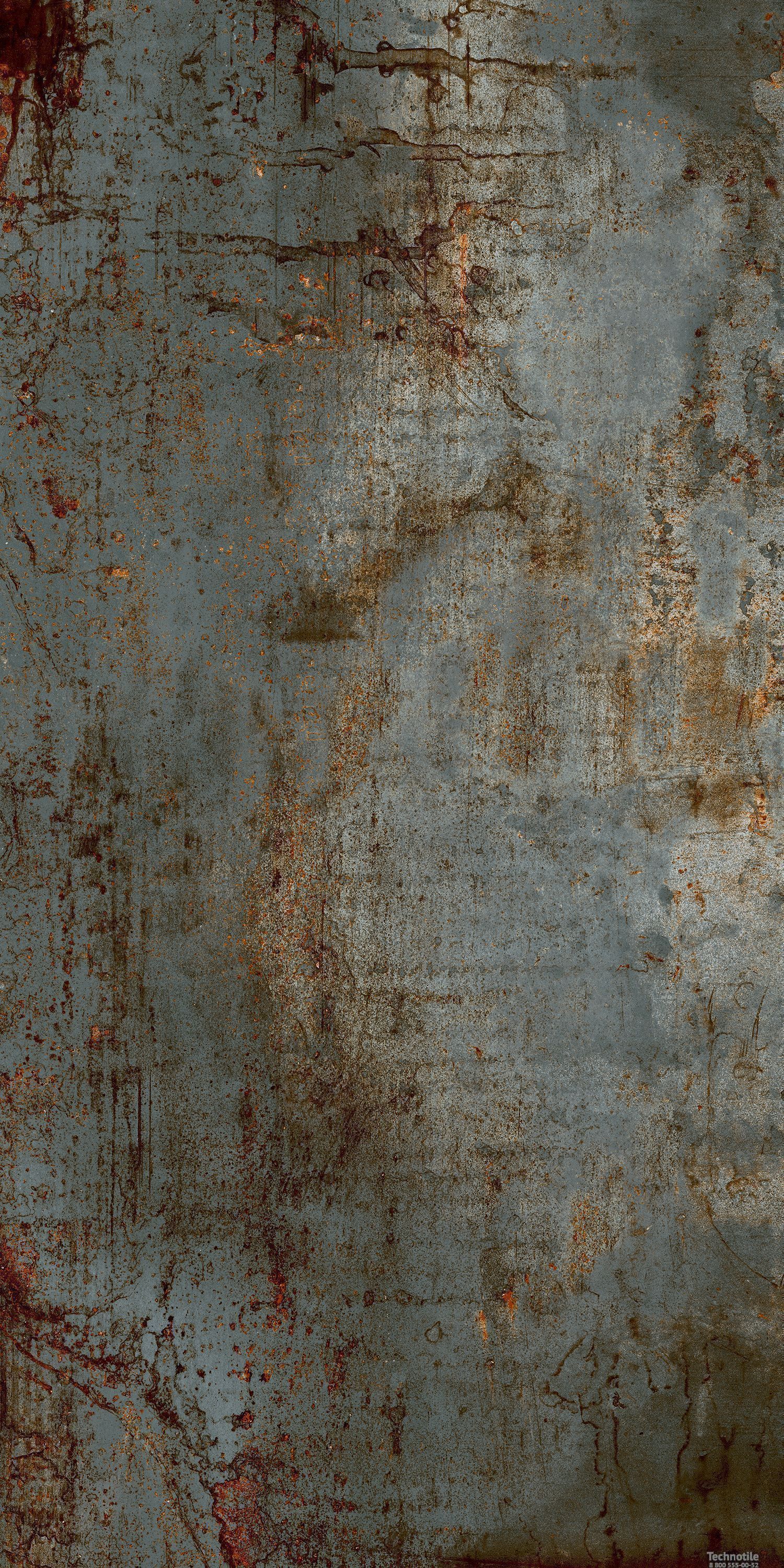 Плитка керамогранит Incanto 8074 Blue матовый