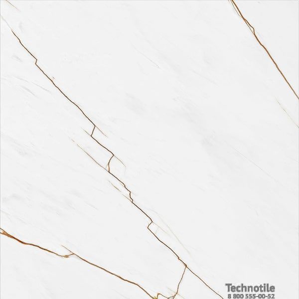 Плитка керамогранит Граните Сиена Белый матовый