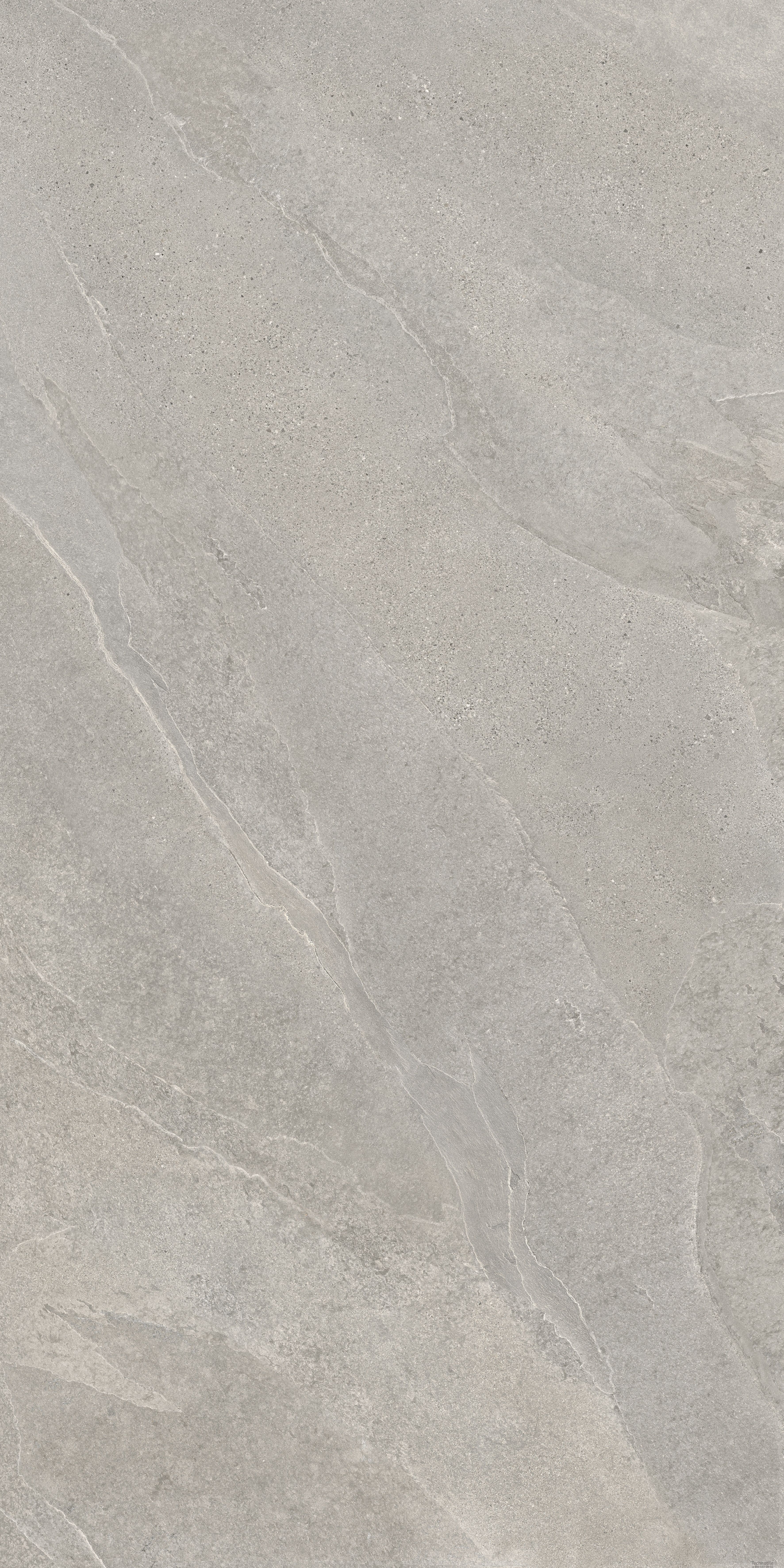 Плитка керамогранит СлэйтСтоун K958016R Серый матовый