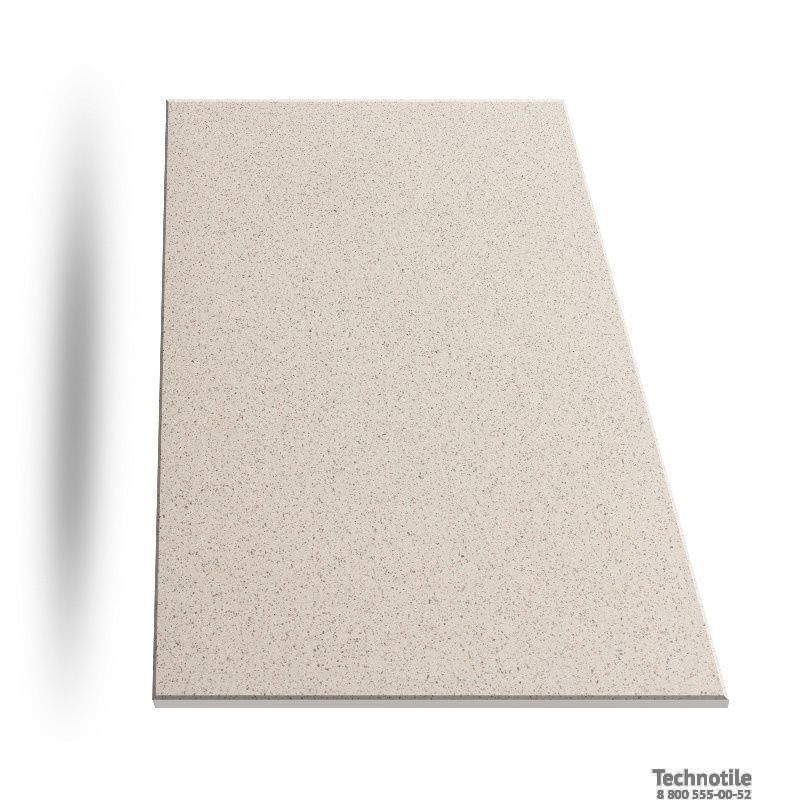 Плитка керамогранит Соль-перец У117 Бежевый матовый