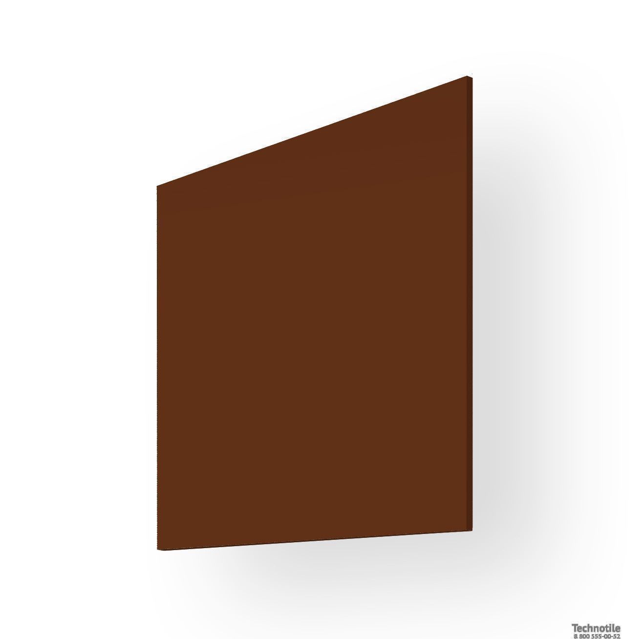 Плитка керамогранит ГРЕС УП064 Сепия матовый