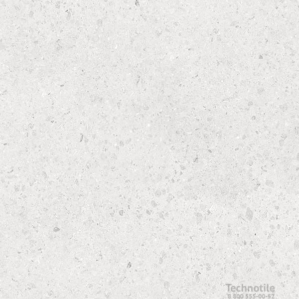 Плитка керамогранит Юрма ГР370 Белый матовый