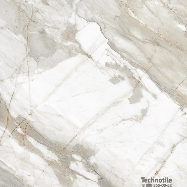 Плитка керамогранит Нейва ГР394 Коричневый матовый