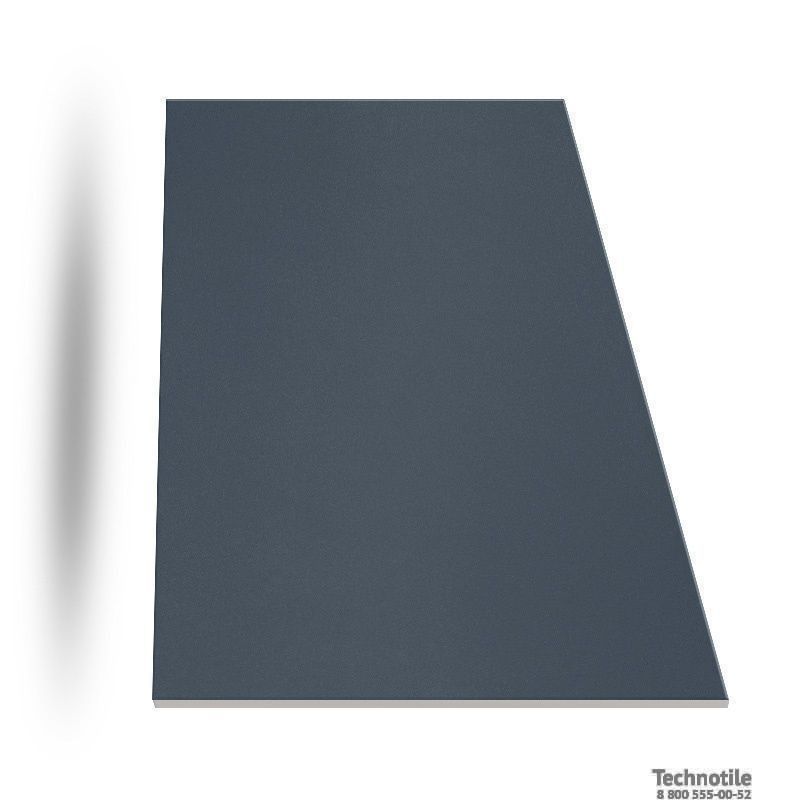 Плитка керамогранит Моноколор UF039 Океан матовый