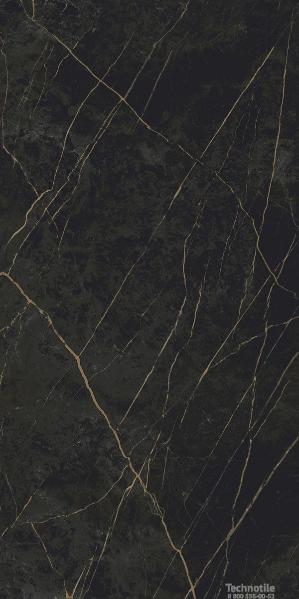 Плитка керамогранит Граните Сандра Черно-оливковый матовый