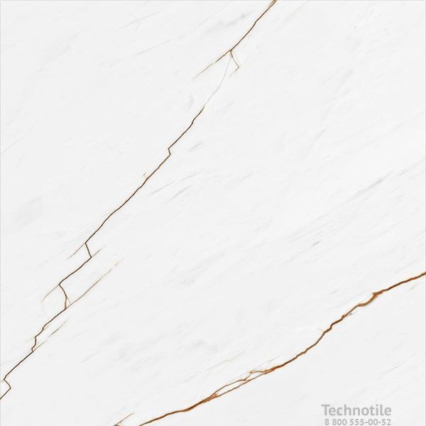 Плитка керамогранит Граните Сиена Белый легкое лаппатирование