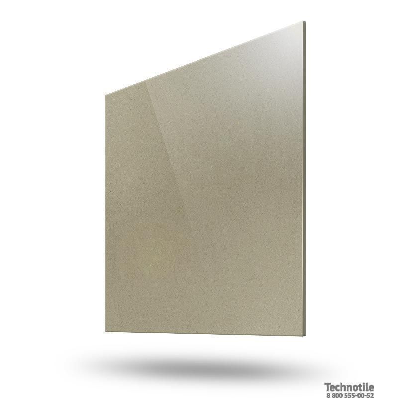 Плитка керамогранит Моноколор УФ036 Кварц полированный