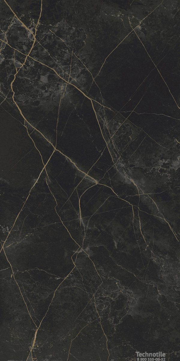 Плитка керамогранит Граните Сандра Черно-оливковый матовый