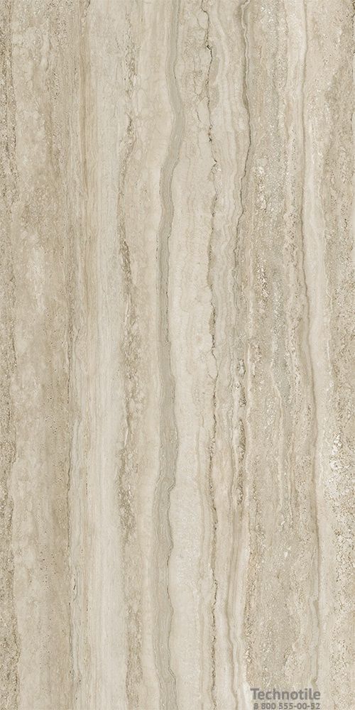 Плитка керамогранит СитиСтоун K951847R Травертин Линейный матовый