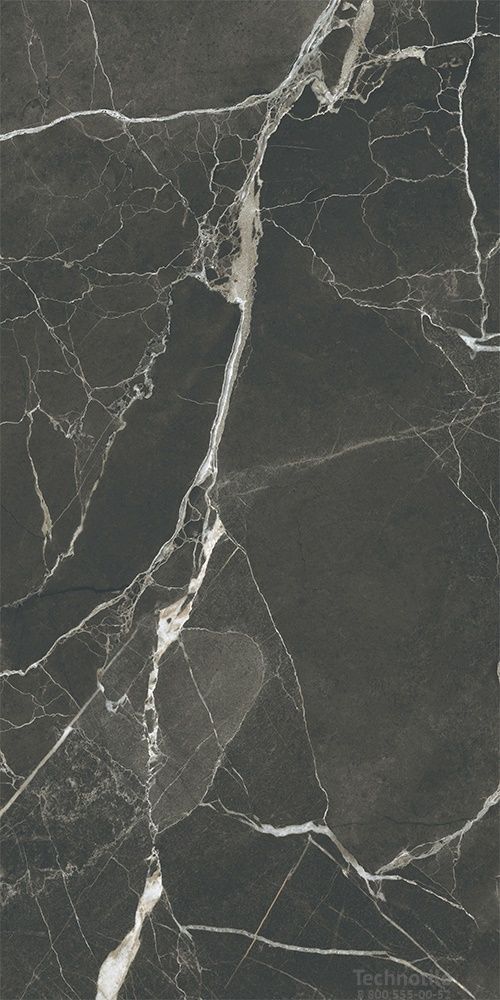 Плитка керамогранит SilkMarble Порто Неро матовый