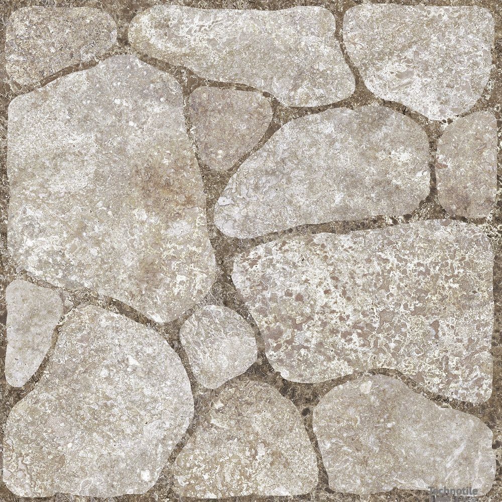 Плитка керамогранит Patio 03 Серый матовый