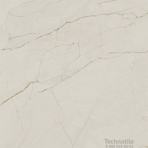 Плитка керамогранит SilkMarble Марфим Кремовый матовый