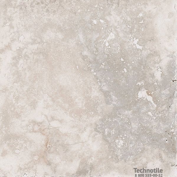 Плитка керамогранит Куказар G270 Белый матовый