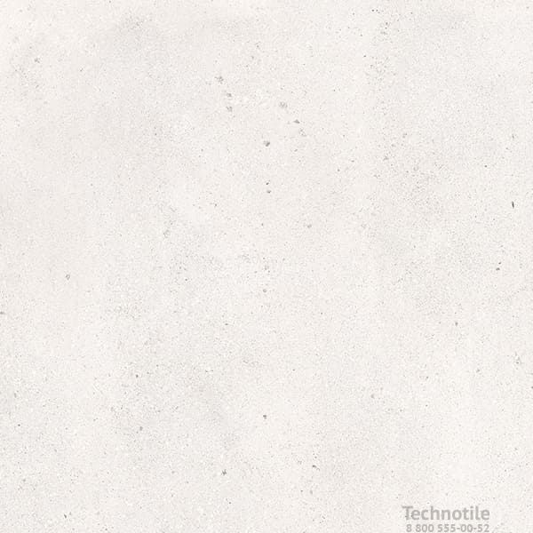 Плитка керамогранит Алатау ГР400 Белый матовый