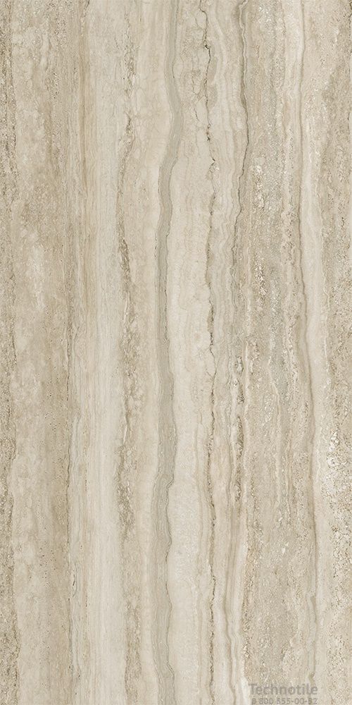 Плитка керамогранит CityStone Травертин Линейный матовый