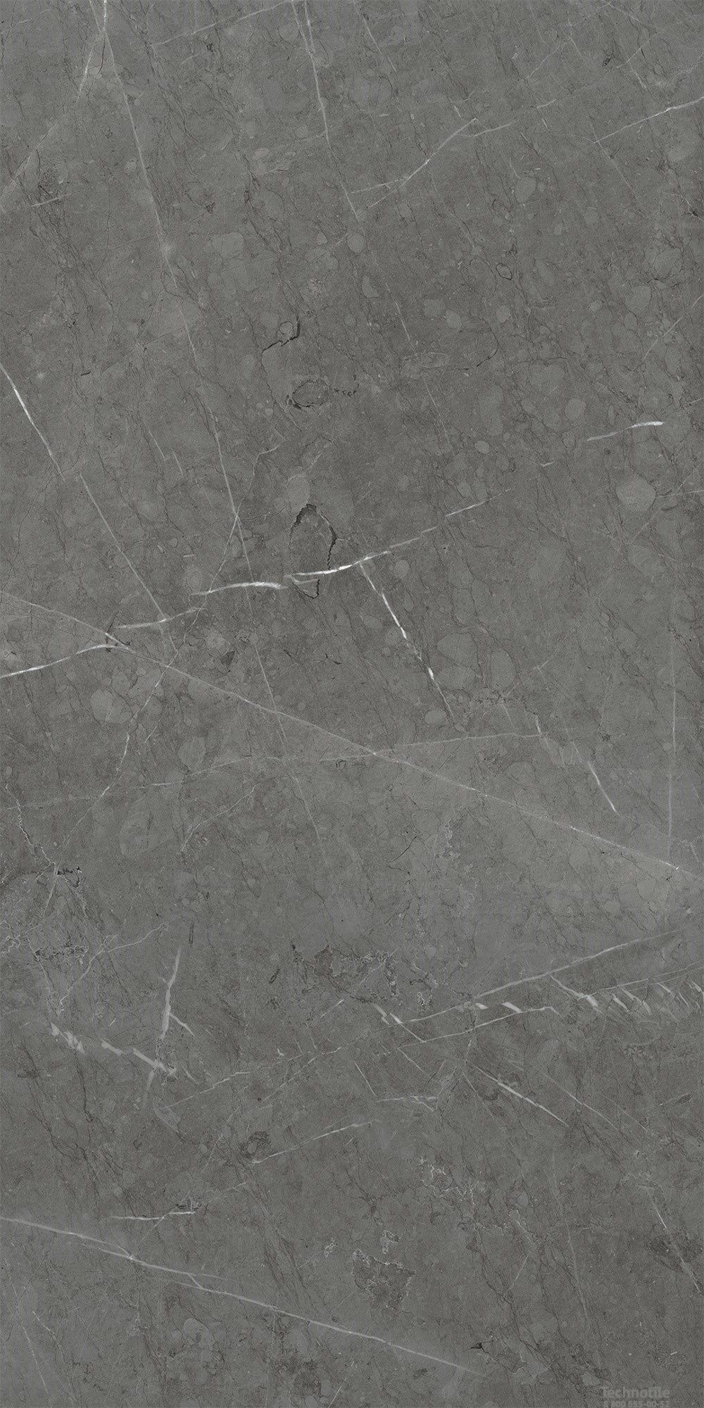 Плитка керамогранит Skala K-2203 Dark Grey лаппатированный
