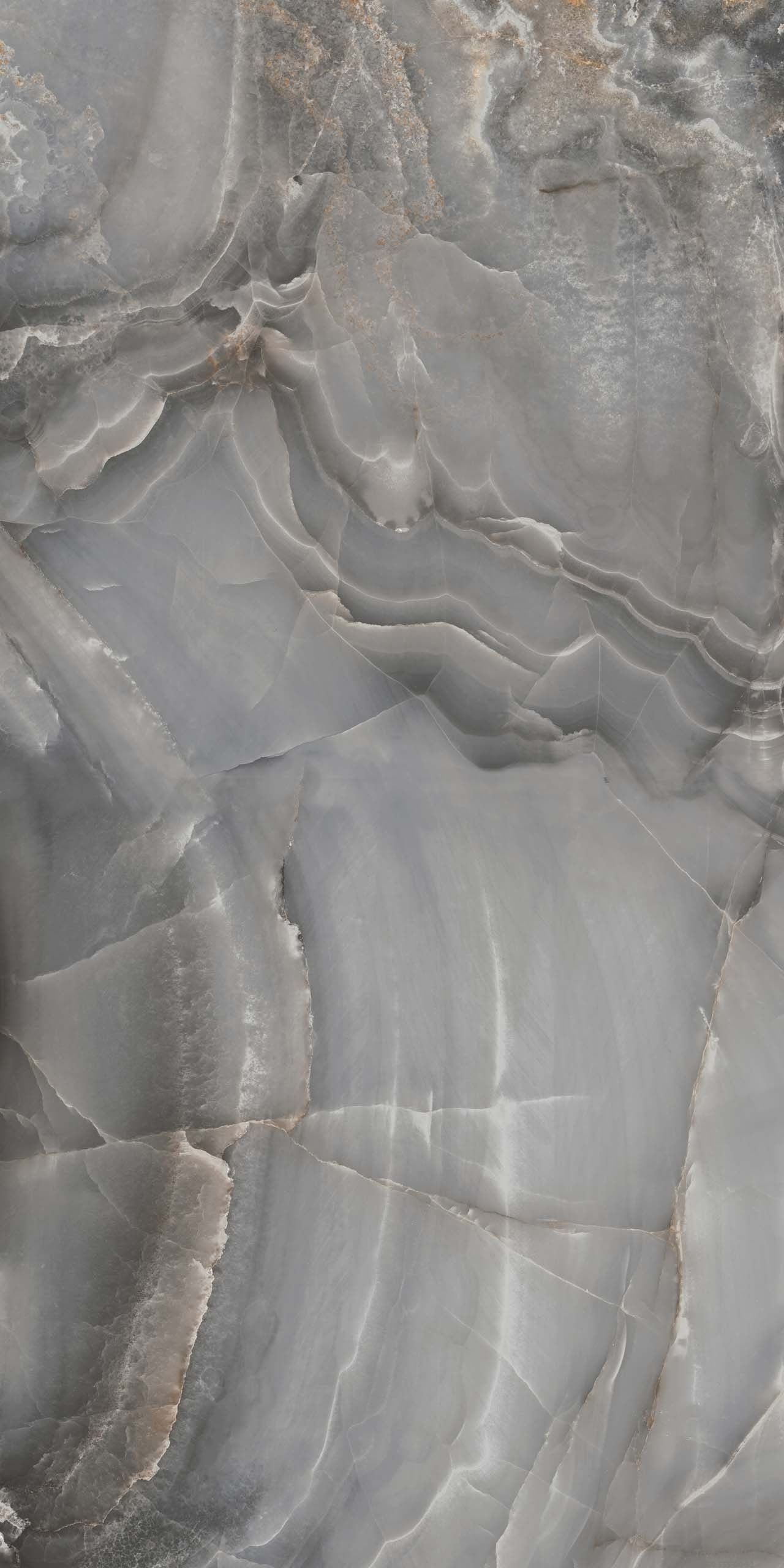 Плитка керамогранит Belize BZ03 Grey полированный