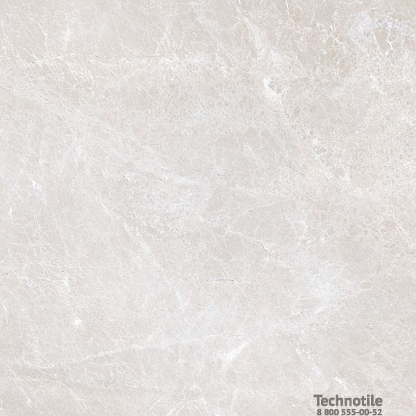 Плитка керамогранит Синара ГР312 Бежевый полированный