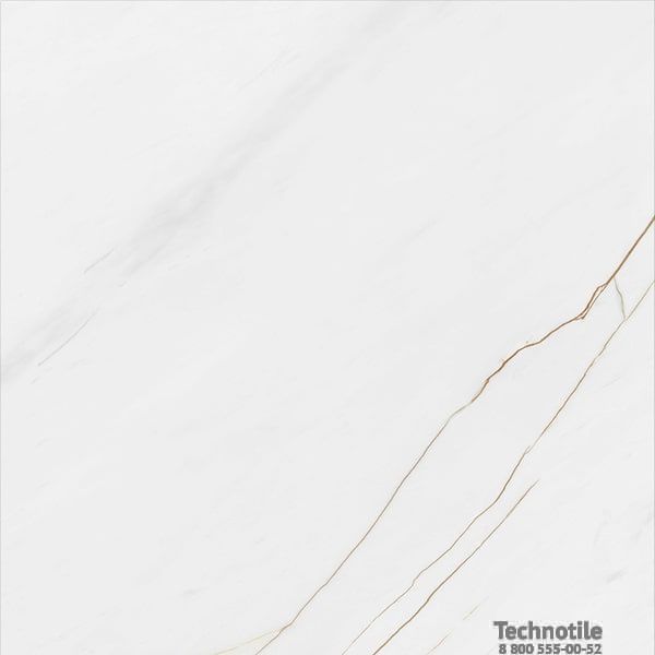 Плитка керамогранит Граните Сиена Белый легкое лаппатирование