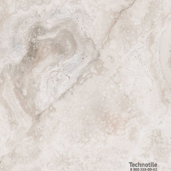 Плитка керамогранит Куказар ГР270 Белый полированный