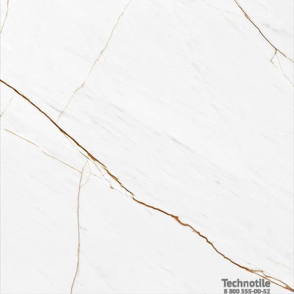 Плитка керамогранит Граните Сиена Белый легкое лаппатирование