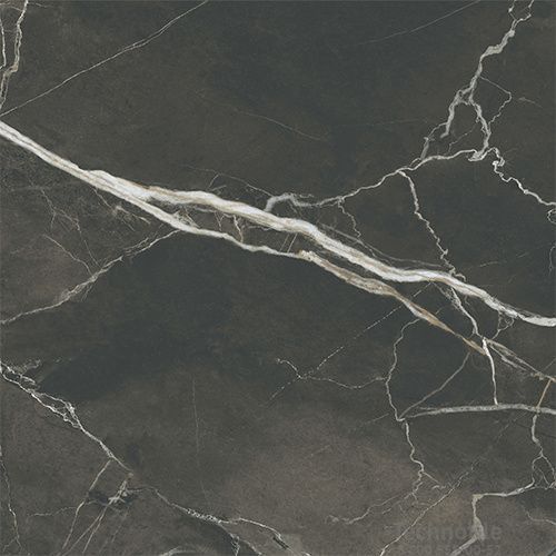 Плитка керамогранит SilkMarble Порто Неро матовый