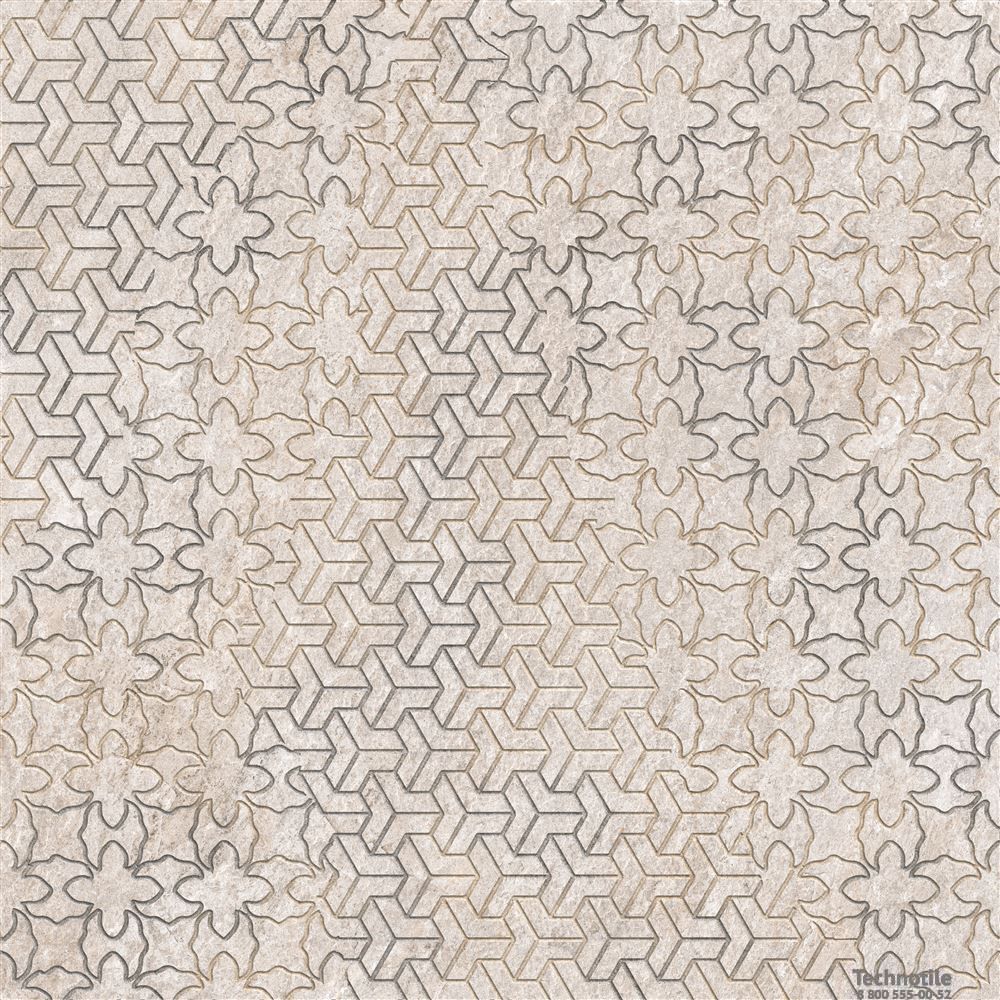 Декор керамогранит Кварстоун K951843R Пэчворк матовый