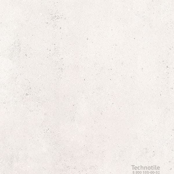 Плитка керамогранит Алатау ГР400 Белый матовый