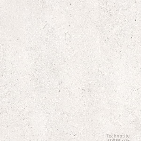 Плитка керамогранит Алатау ГР400 Белый матовый