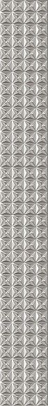 Бордюр керамический Pandora Grey Geometry матовый