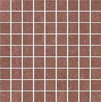Мозаика m01 керамогранит Travertino G-460 Красно-коричневый полированный