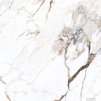 Плитка керамогранит Marble-X Бреча Капрайа Белый лаппатированный