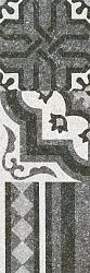 Плитка керамогранит Vienna Decor-3 Серый матовый