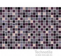 Плитка керамическая Гламур 4Т Фиолетовый глянцевый