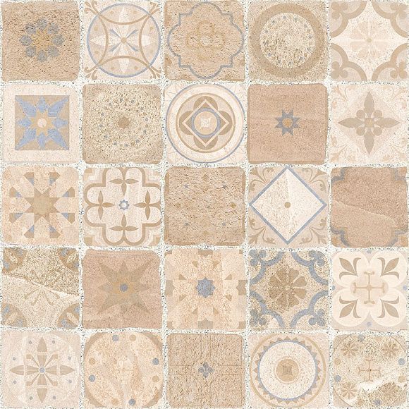 Плитка керамогранит Ares Многоцветный  матовый